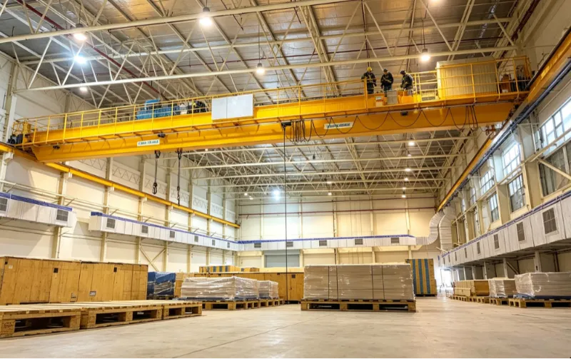 Warehouse Lifting Project